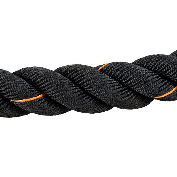 Kampfseil "Battle Rope" wellenförmig aus Polyester 15m, 7 image