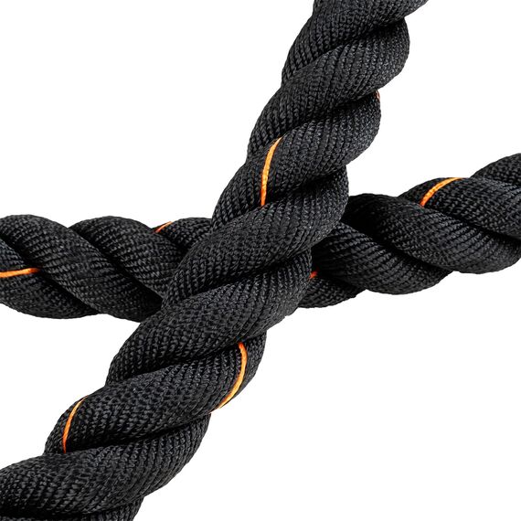Battle Rope" undulatory polyester rope 15m, 8 image