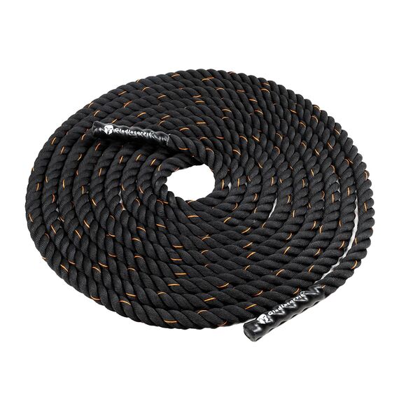 Battle Rope" undulatory polyester rope 15m, 9 image