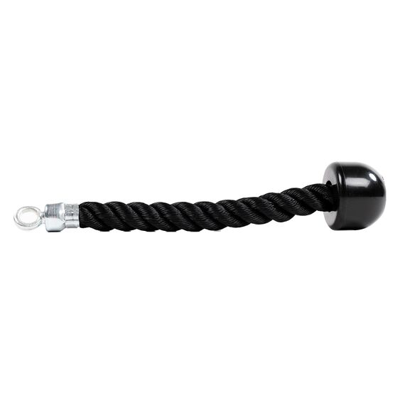 Corde triceps simple "Triceps Rope" pour tirage à la poulie GladiatorFit, 7 image