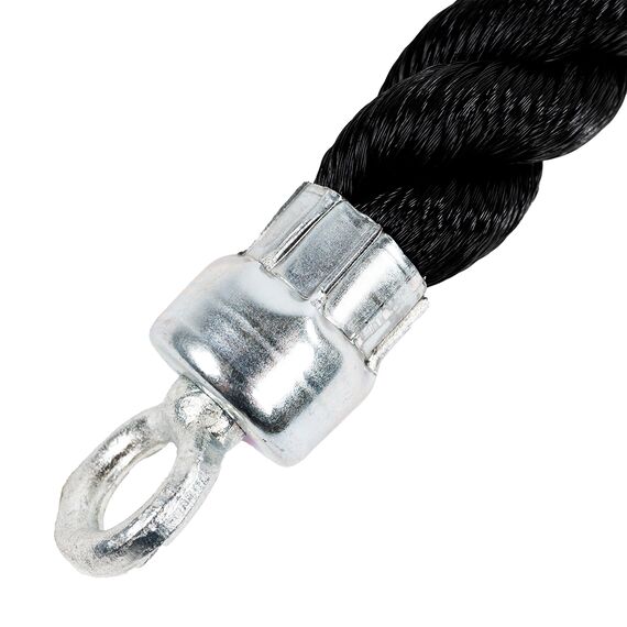 Corde triceps simple "Triceps Rope" pour tirage à la poulie GladiatorFit, 9 image