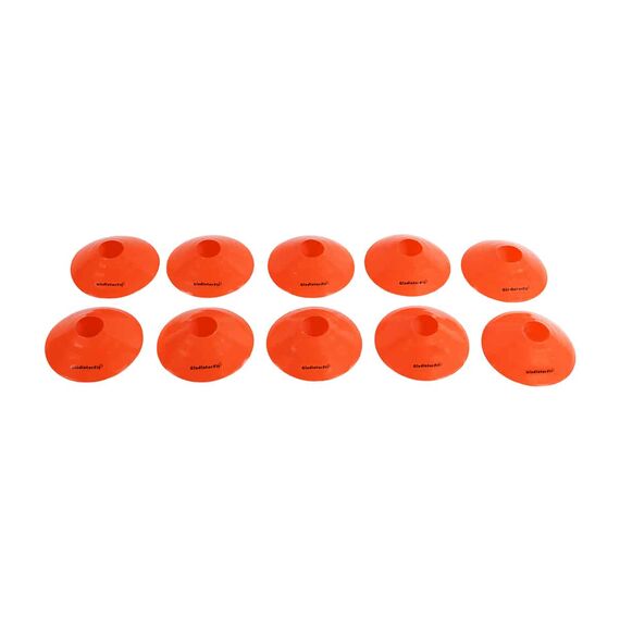 Markierungsschalen für Trainings (10er-Pack) | Rot, Farbe: Rot, 4 image