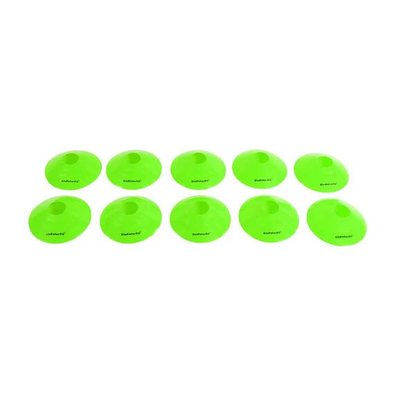 Cups for training purposes (set of 10) | Grün, Colour: Green, 4 image