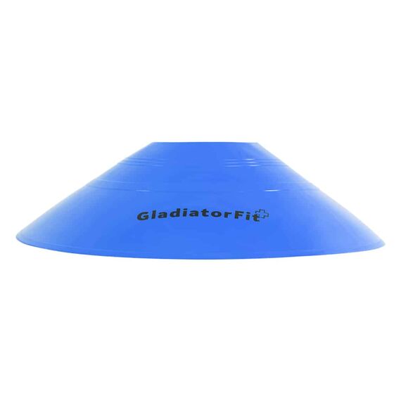 Markierungsschalen für Trainings (10er-Pack) | Blau, Farbe: Blau, 3 image