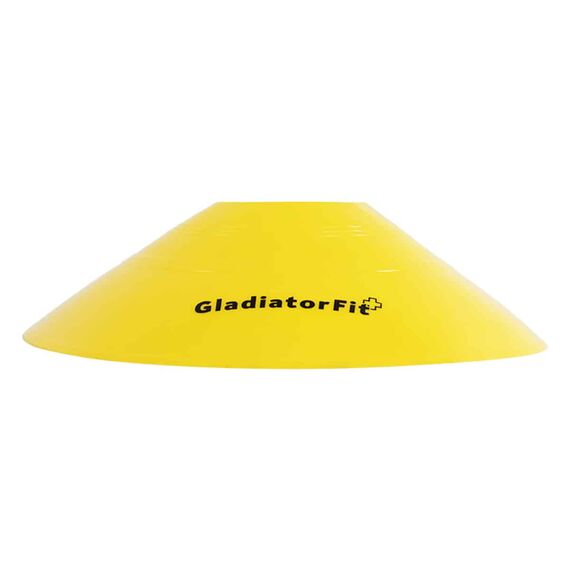 Coupelles plots de marquage pour entrainements (lot de 10) | Jaune, Couleur: Jaune, 3 image