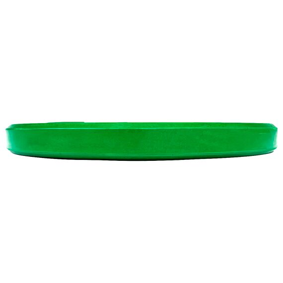 Olympische Scheibe gummifarbig "Bumper Plate" Ø 51mm | 10 KG, Farbe: Grün, Zusatzgewicht: 10 kg, 6 image