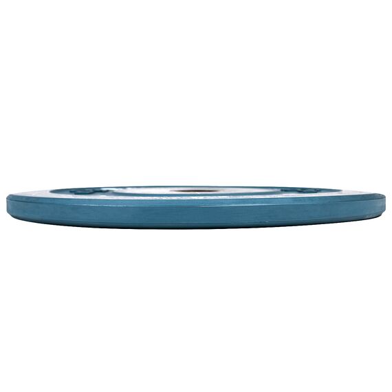 Olympic color rubber "Bumper Plate" Ø 51mm | 5 KG, Colour: Grey, Additional Weight: 5 kg, 6 image