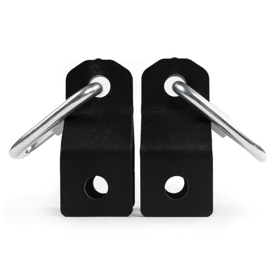 Fixation anneaux de gymnastique en acier pour rack, 5 image
