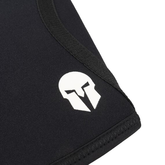 Neoprene fitness compression kneepads (set of 2) | XL, Size: XL, Colour: Schwarz, 5 image