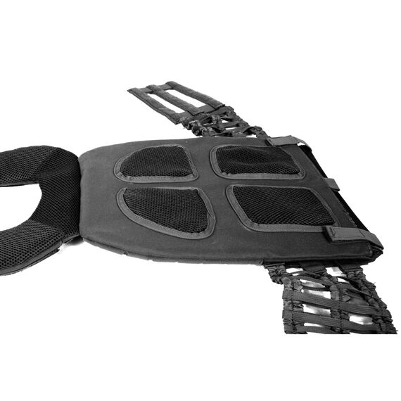 Tactical Weighted Vest" (Taktische Gewichtsweste) | Schwarz 9.5 KG, 7 image