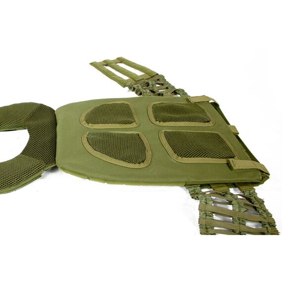 Veste gilet lesté tactique "Weighted Vest" | Vert militaire 9.5 KG, 7 image