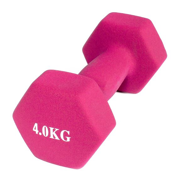 Haltères néoprène musculation et fitness (lot de 2) | 2 x 4 KG, 4 image