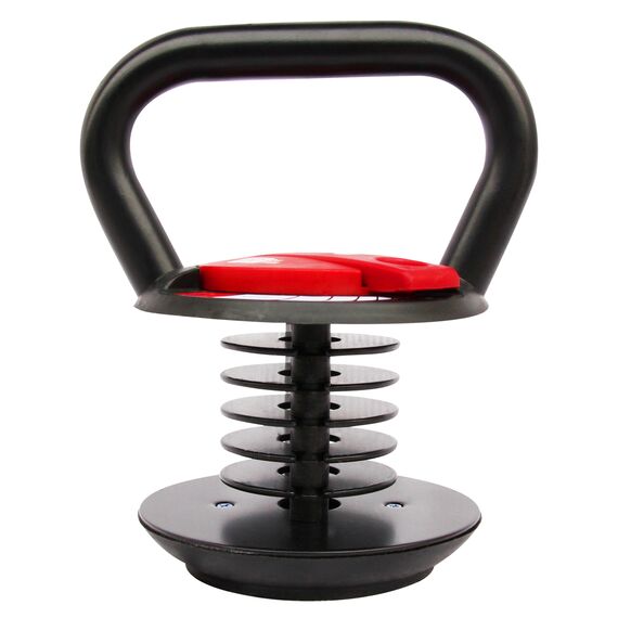 Verstellbare Kettlebell mit variabler Last aus Stahl | 9 KG, 6 image