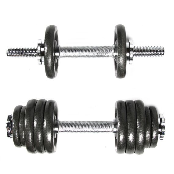 Loadable Dumbbell Set 15kg, 6 image