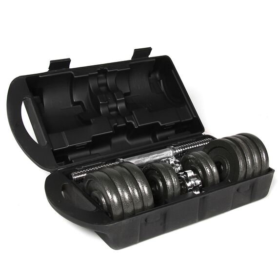 Loadable Dumbbell Set 15kg, 9 image