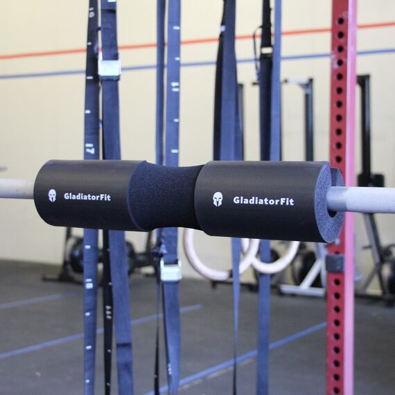 Manchon squat / Mousse de protection pour barre de musculation "Squat Pad", 9 image