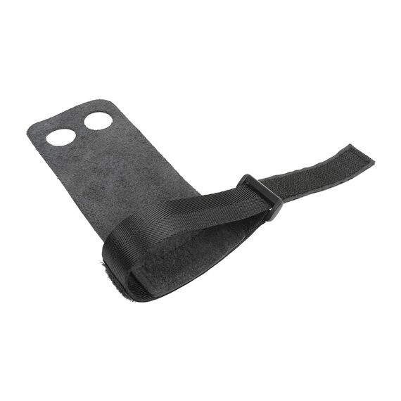 Handgrips Handschuhe crosstraining zwei Finger Kunstleder | M, Bekleidungsgrösse: M, Farbe: Schwarz, 9 image