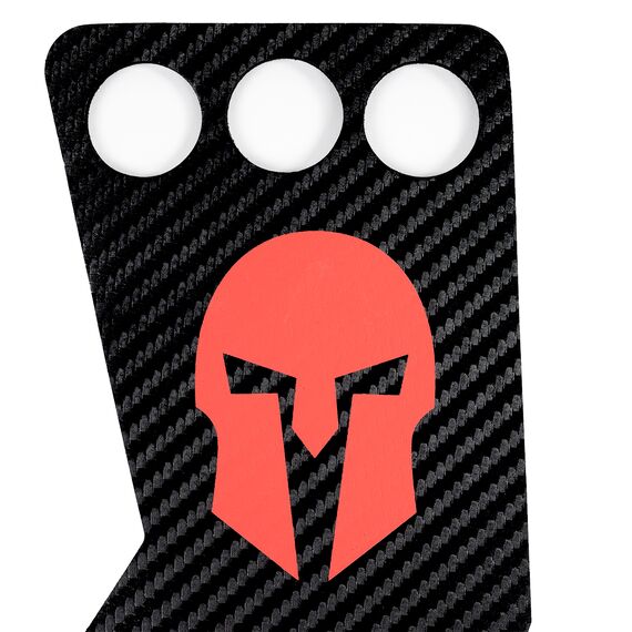 Handgrips Handschuhe crosstraining drei Finger Carbon | L, Bekleidungsgrösse: L, Farbe: Schwarz, 7 image