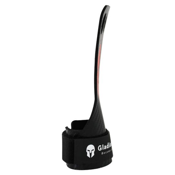 Handgrips Handschuhe crosstraining drei Finger Carbon | S, Bekleidungsgrösse: S, Farbe: Schwarz, 8 image