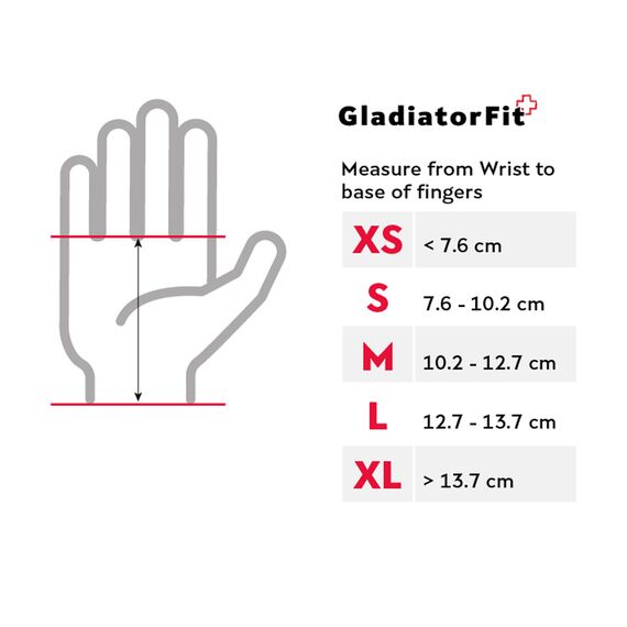 Handgrips crosstraining gloves three fingers carbon | M, Size: M, Colour: Schwarz, 9 image