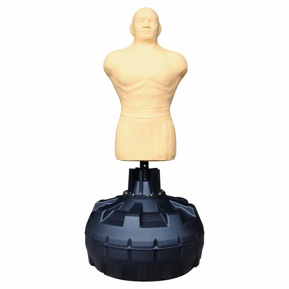 Mannequin d’entraînement de boxe silicone hauteur ajustable, 5 image