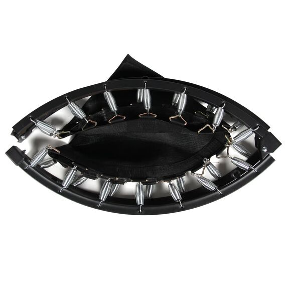 Mini fitness trampoline Ø 100cm for indoor and outdoor use, 9 image