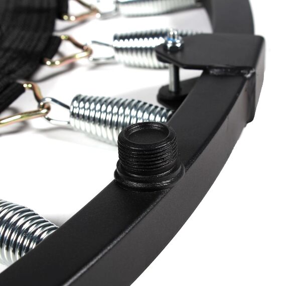 Mini fitness trampoline Ø 100cm for indoor and outdoor use, 8 image
