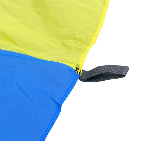 Parachute arc-en-ciel en tissu pour enfants 17 poignées | 500 CM, 6 image
