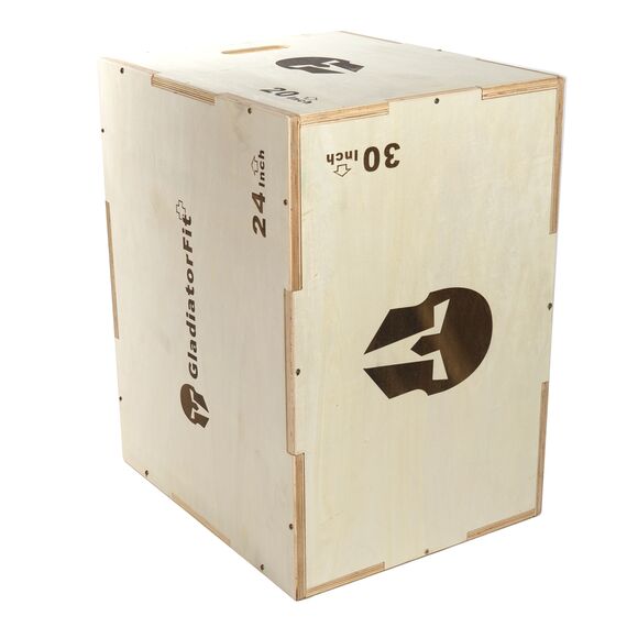 3 in 1 wooden jumping box, 6 image