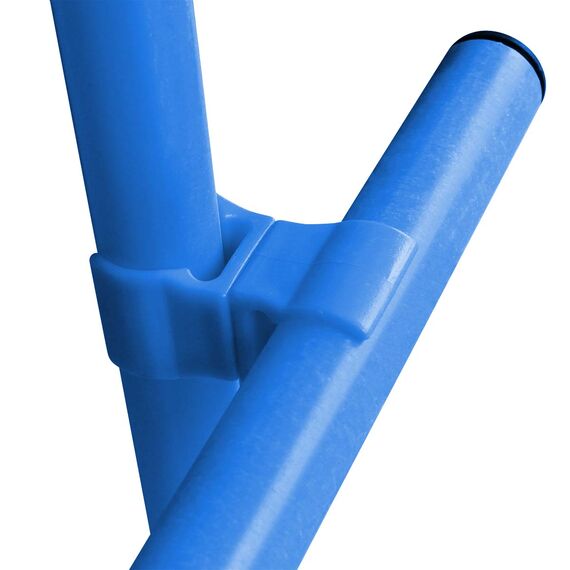 Posts with studs and milestones Ø 25mm | 3 Stakes Blau, 5 image
