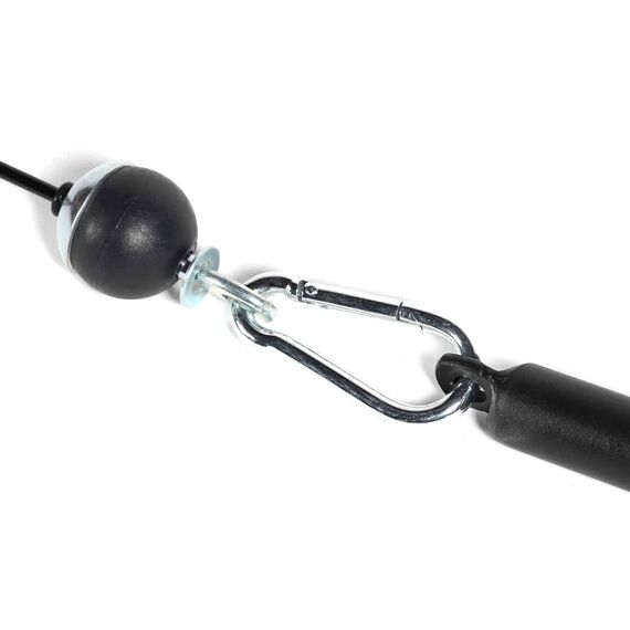 Pulley System" body-building pulley arm pull station, 6 image