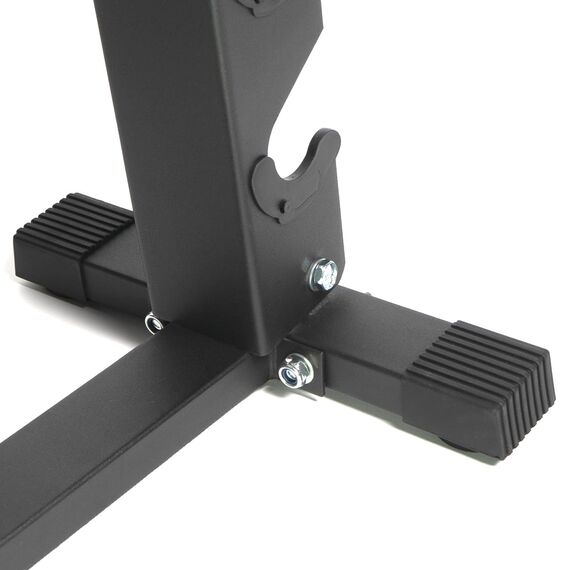 Stahlbaumablagegestell für 10 Hantelpaare, 7 image