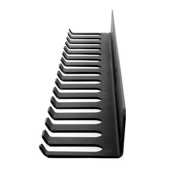 Wall-mounted steel storage rack for elastic bands and ropes | 3 CM, 6 image