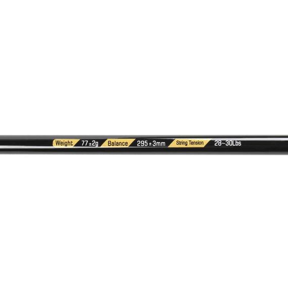 Adult aluminum badminton racket, 7 image
