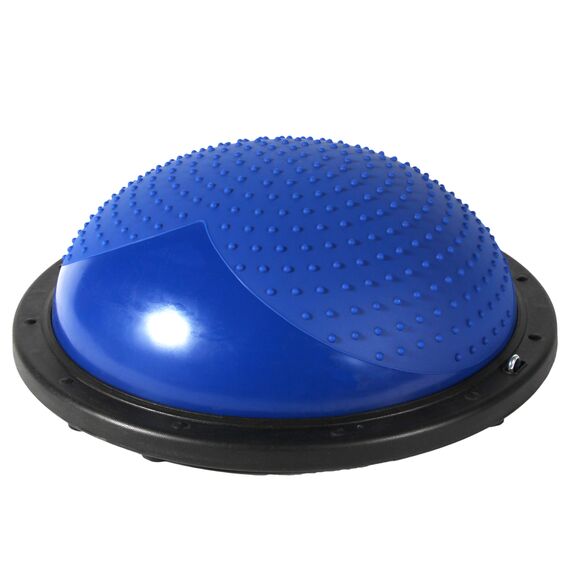 Balance Ball" half-ball balance station with spikes Ø 50cm + Pump, 6 image