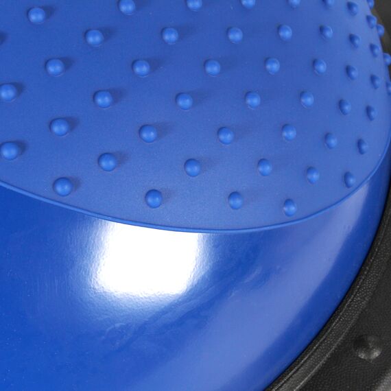 Balance Ball" half-ball balance station with spikes Ø 50cm + Pump, 8 image