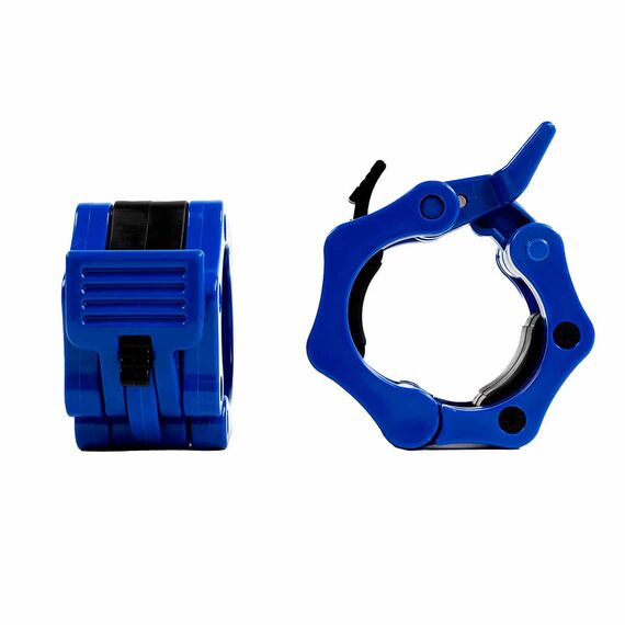 Lock Jaw" plastic disc stops for Ø 50mm bars | Blau, 3 image