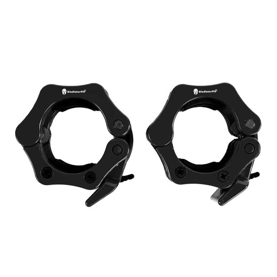 Plastikscheibenstopper "Lock Jaw" für Stangen Ø 50mm | Schwarz, 4 image