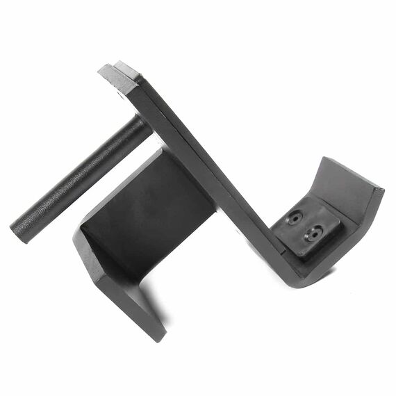 J-Hooks" steel bar supports for rack (set of 2) | 1.8 CM, 4 image
