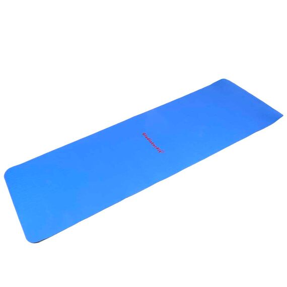 Anti-Rutsch-Matte Gymnastik, Yoga, Pilates, Fitness 180x60x0.4cm JustFit, 8 image