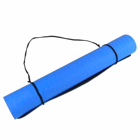 Anti-Rutsch-Matte Gymnastik, Yoga, Pilates, Fitness 180x60x0.4cm JustFit, 7 image