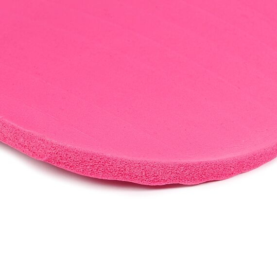 Yoga mat, fitness foam 180x60x1cm | Rose, 5 image