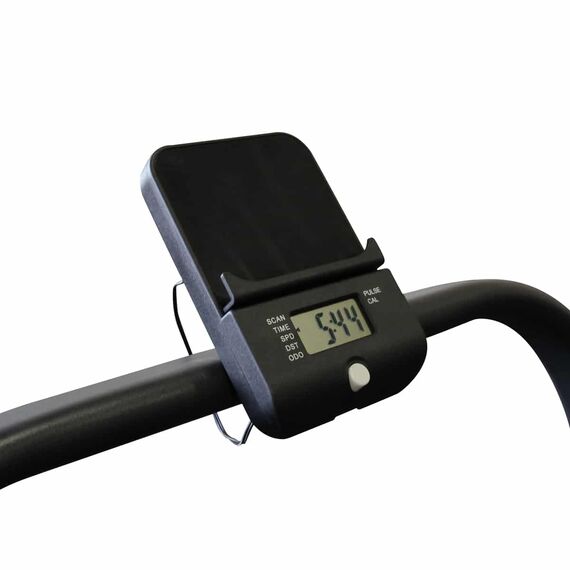 Treadmill in curved steel without motor, 7 image
