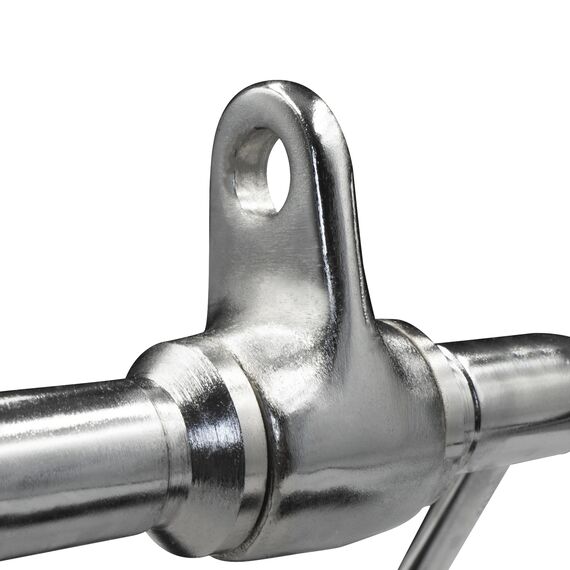 Low Pully Bar" pulley bar with handles, 5 image