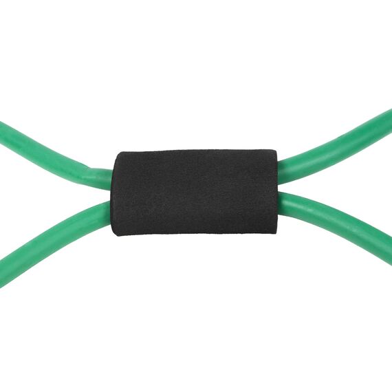 Medium resistance elastic tube / band for yoga and pilates, 5 image