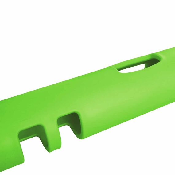 Training barrel / rubber fitness tube | 10 KG, Colour: Green, Additional Weight: 10 kg, 3 image