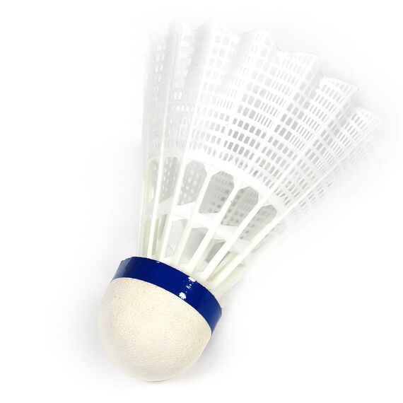 Nylon badminton shuttlecocks for training and competition (set of 6), 5 image