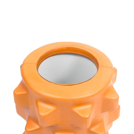 Rouleau de massage à piques "Foam Roller" 33cm | Orange, 5 image