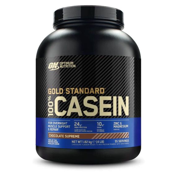 Gold Standard 100% Casein 1.82kg Optimum Nutrition | Chocolate, 2 image