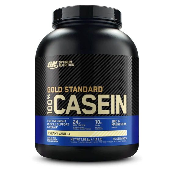 Gold Standard 100% Casein 1.82kg Optimum Nutrition | Vainilla, 2 image